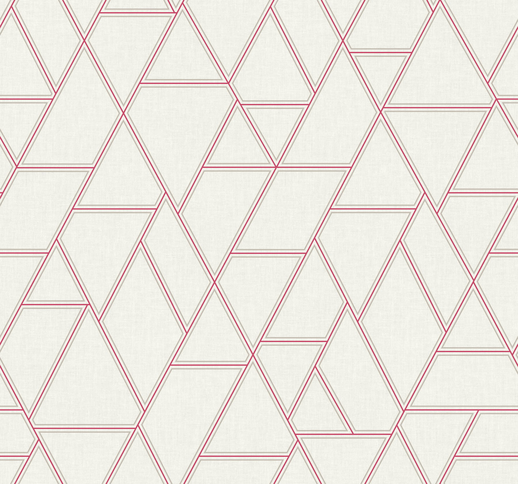 Pathways White & Red Wallpaper large image 