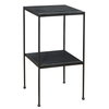 Sherwood Square Marble Accent Table, Side & End Table by Uttermost, 13" width x 25" height x 13" depth thumbnail 4