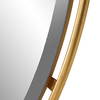 Canillo Gold Round Mirror, by Uttermost, 42" width x 42" height x 0.75" depth thumbnail 6