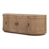 Nicola Media Cabinet Natural, Media Console by Moe's Home, 70.9" width x 26" height x 17.7" depth thumbnail 6