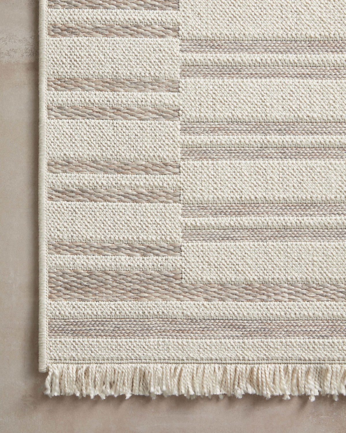 Amber Lewis x Loloi Malibu Rug, 6'4" length x 9'2" width View 8