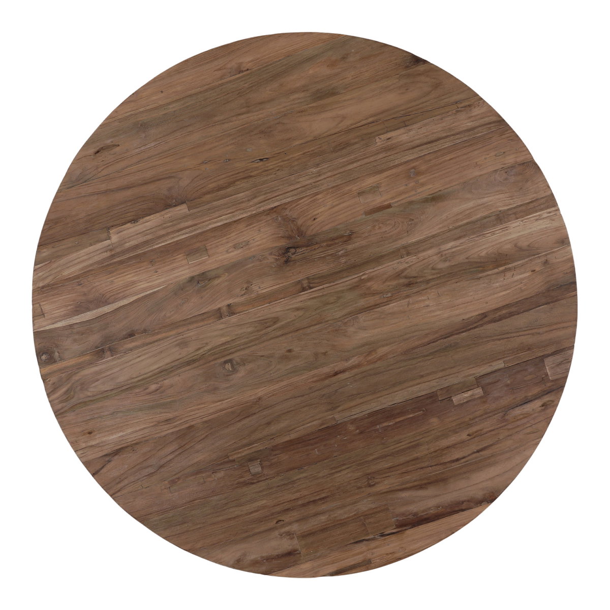 Reyna Coffee Table Natural, by Dovetail, 47.5" width x 15" height x 47.5" diameter x 47.5" depth View 2