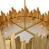 Golden Gate 8 Light Industrial Pendant thumbnail 6