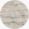 Laila Machine Woven Rug, by Surya, 5'2.99" length x 5'2.99" width thumbnail