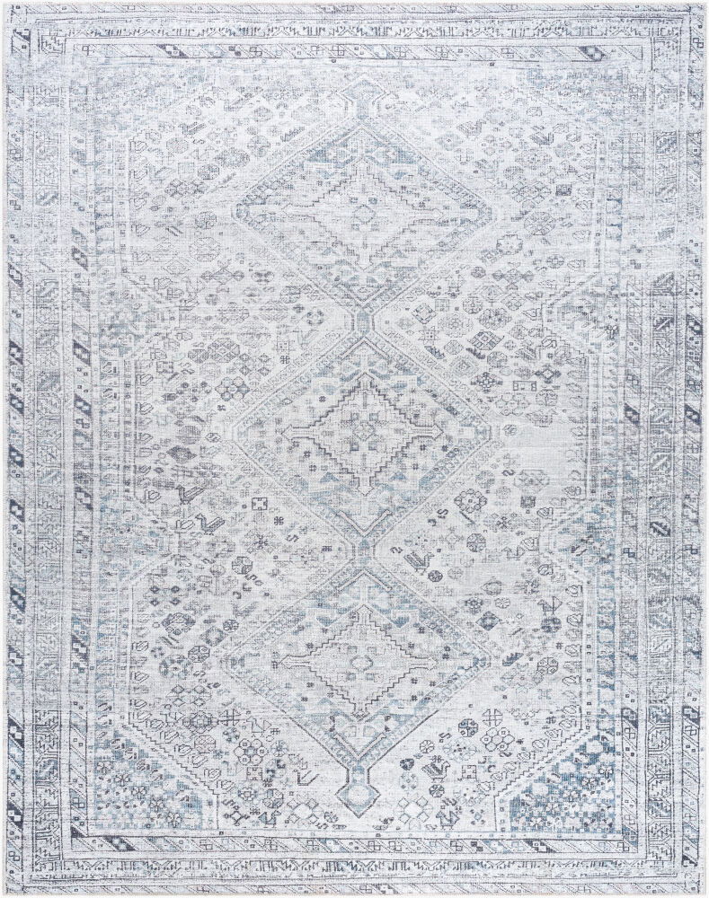 Amelie Machine Woven Rug, by Surya, 2'11.43" length x 1'11.62" width
