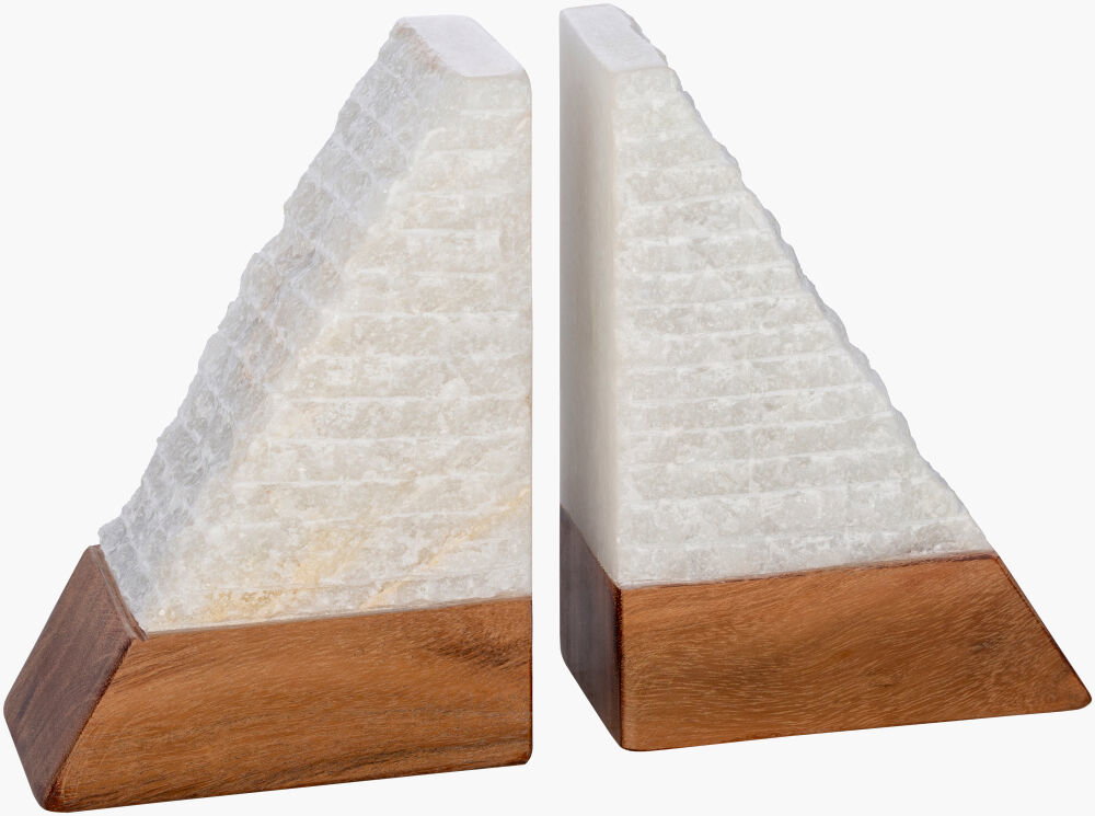 Tikal Bookend, by Surya, 3" width x 6" height