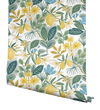 Amalfi Blue & Green Peel & Stick Wallpaper thumbnail 2