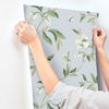 Springtime Blue & Green Wallpaper thumbnail 6