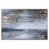 Dawn To Dusk Hand Painted Art, by Uttermost, 6'1" width x 4'1" height x 2.25" depth thumbnail 1