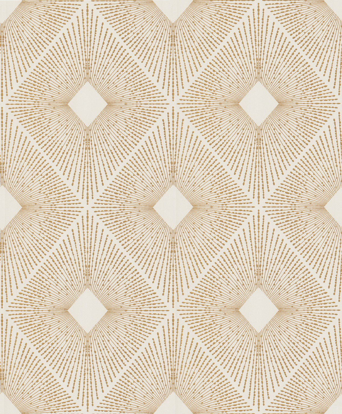 Harlowe White & Gold Wallpaper, by York Wall, 32'9.6" length x 1'8.8" width x 0.02" depth