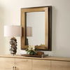 Around The Bend Golden Bronze Mirror, by Uttermost, 35.37" width x 44.87" height x 3.75" depth thumbnail 3