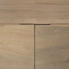 Darwin Light Brown Wooden 4 Door with 2 Shelves Sideboard thumbnail 8