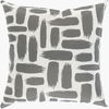 Stroke Accent Pillow, Decorative Pillow by Surya, 20" length x 20" width thumbnail