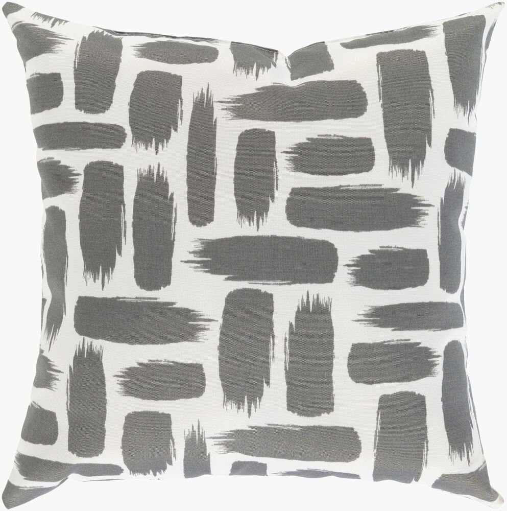 Stroke Accent Pillow, Decorative Pillow by Surya, 20" length x 20" width