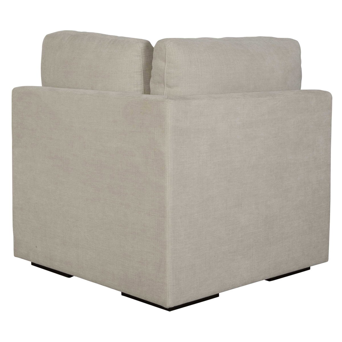 Refuge Sand Corner Sofa, Sofas & Sectional by Uttermost, 37.5" width x 30" height x 37.5" depth View 6