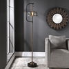 Elieser Industrial Floor Lamp thumbnail 1