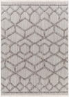 Zaragoza Machine Woven Rug, by Surya, 1'3.75" length x 1'3.75" width thumbnail