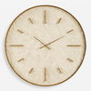 Stone Serenity Wall Clock, by Uttermost, 35.37" width x 35.37" height x 2.12" depth thumbnail 1