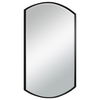 Shield Shaped Iron Mirror thumbnail 4