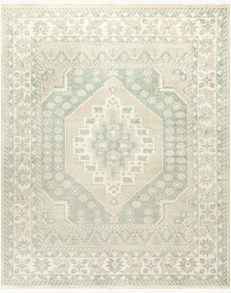 Bunyan Handmade Rug, by Surya, 3' length x 2' width