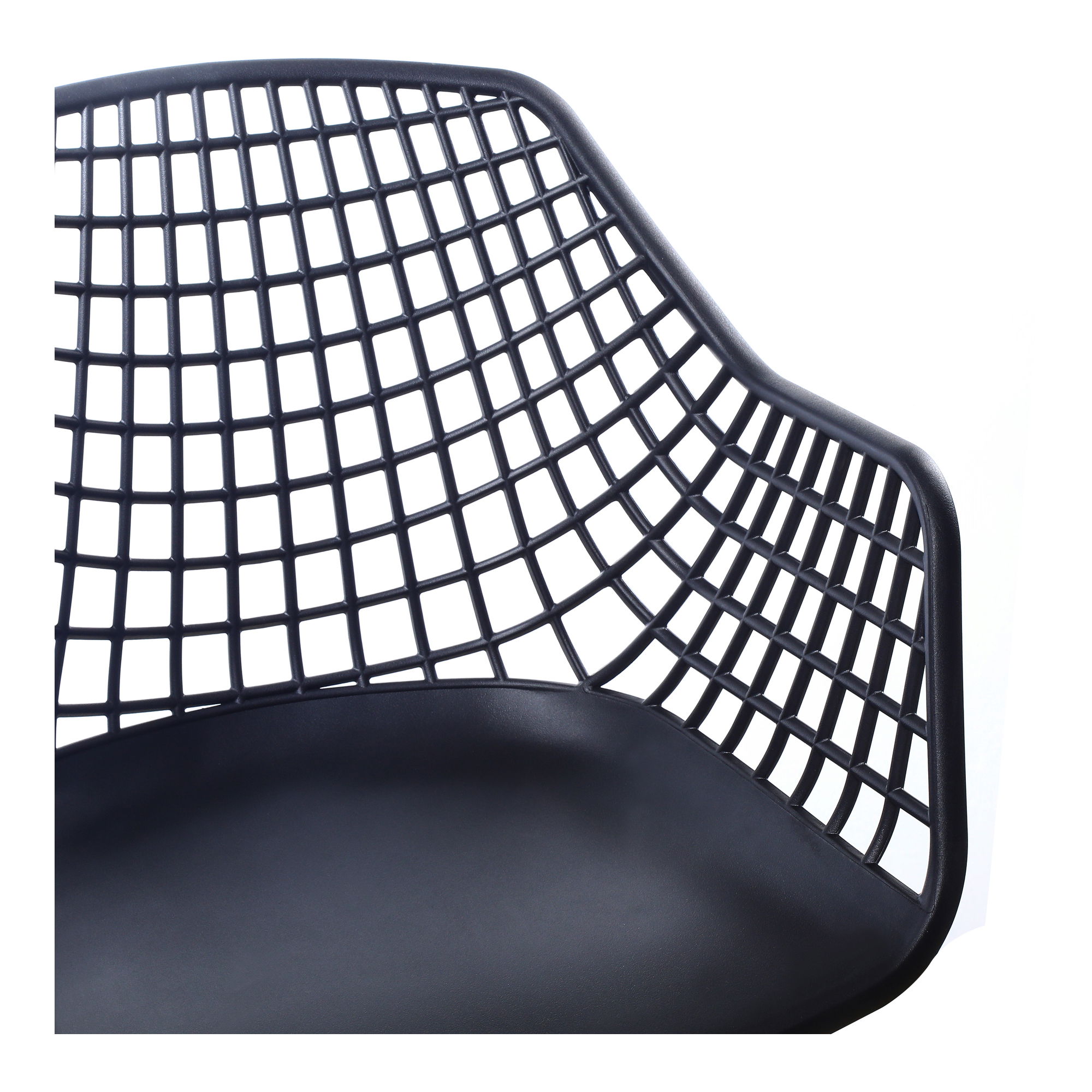 Honolulu Chair Black - Set Of Two large image 