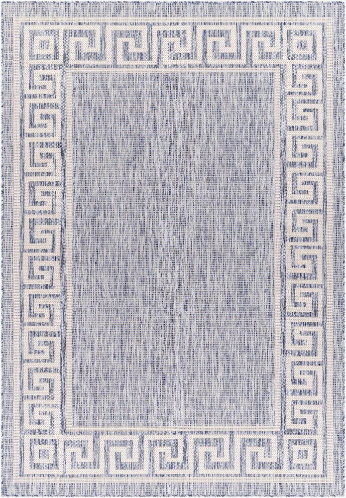 Tuareg Machine Woven Rug large image 