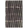 Turin Hand-Tufted Gray/Cream Area Rug thumbnail 3