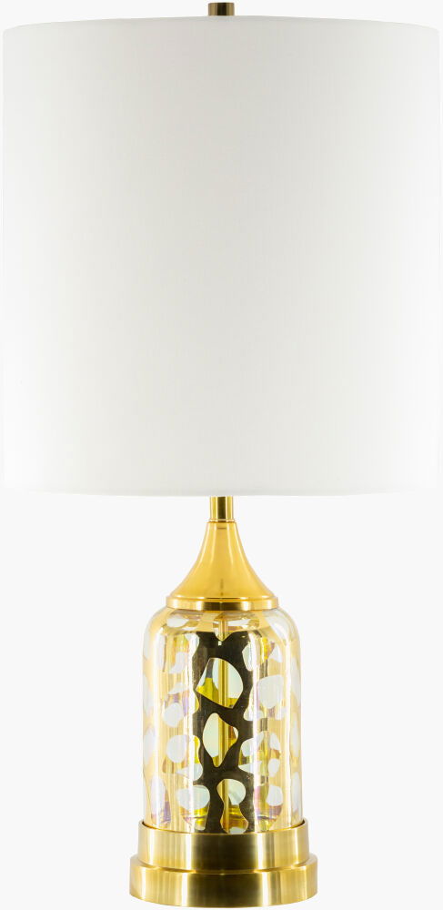 Ellerman Accent Table Lamp, by Surya, 16" width x 34" height