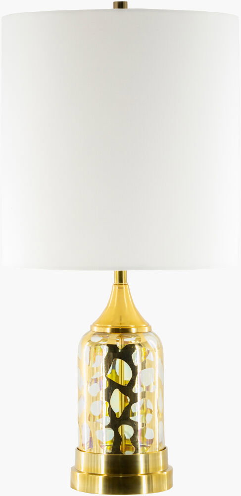 Ellerman Accent Table Lamp, by Surya, 16" width x 34" height