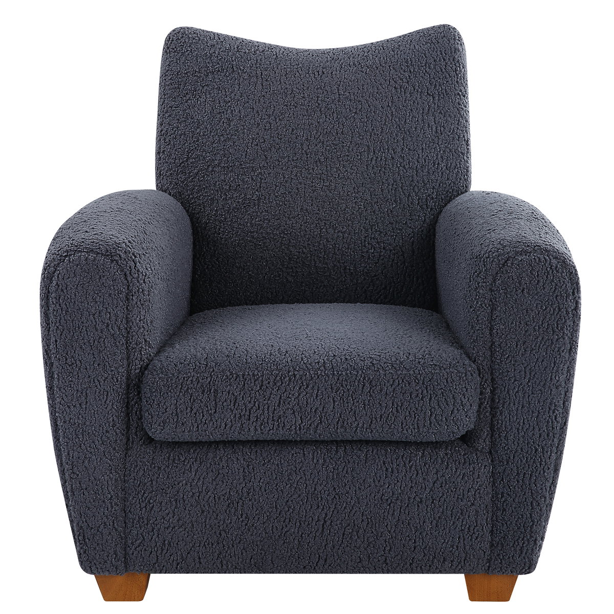 Teddy Slate Accent Chair, by Uttermost, 32" width x 35.5" height x 34.5" depth View 1