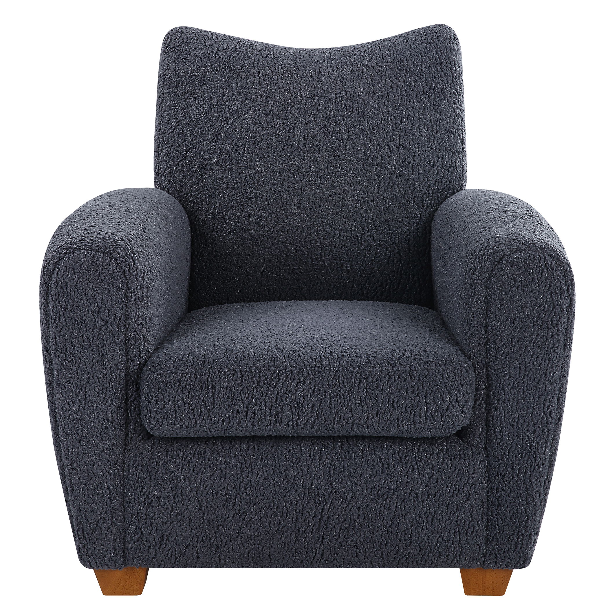 Teddy Slate Accent Chair large image 