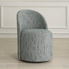 Roll With It Teal Dining Chair, by Uttermost, 21.5" width x 32" height x 23.25" depth thumbnail 4