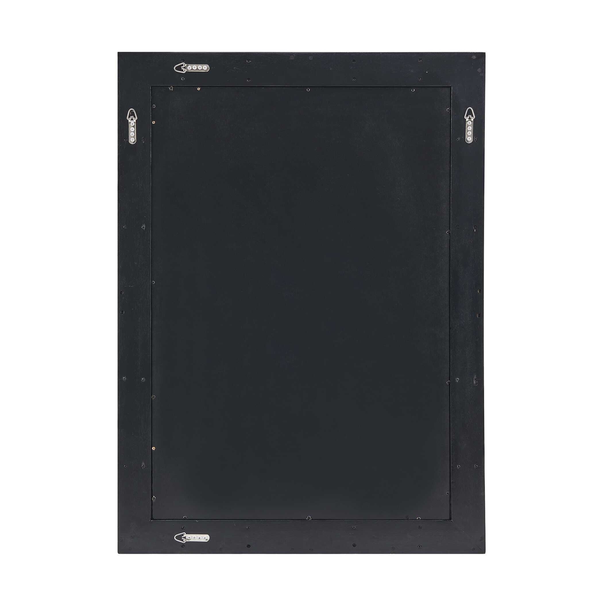 Diamond In The Rough Wood Mirror, by Uttermost, 33" width x 45" height x 2.5" depth View 6