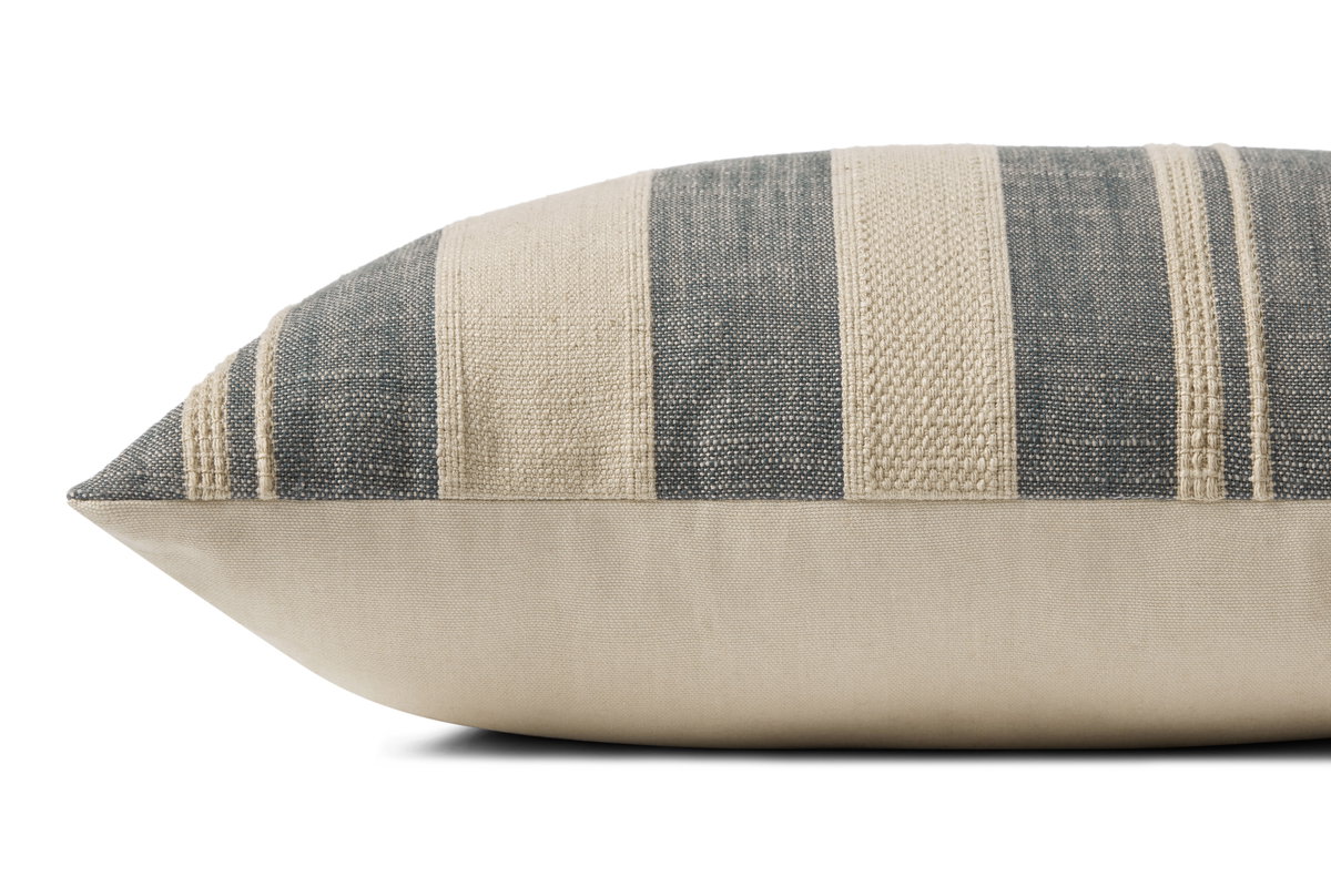Angela Rose x Loloi Mia Pillow, Decorative Pillow, 13" length x 21" width View 2