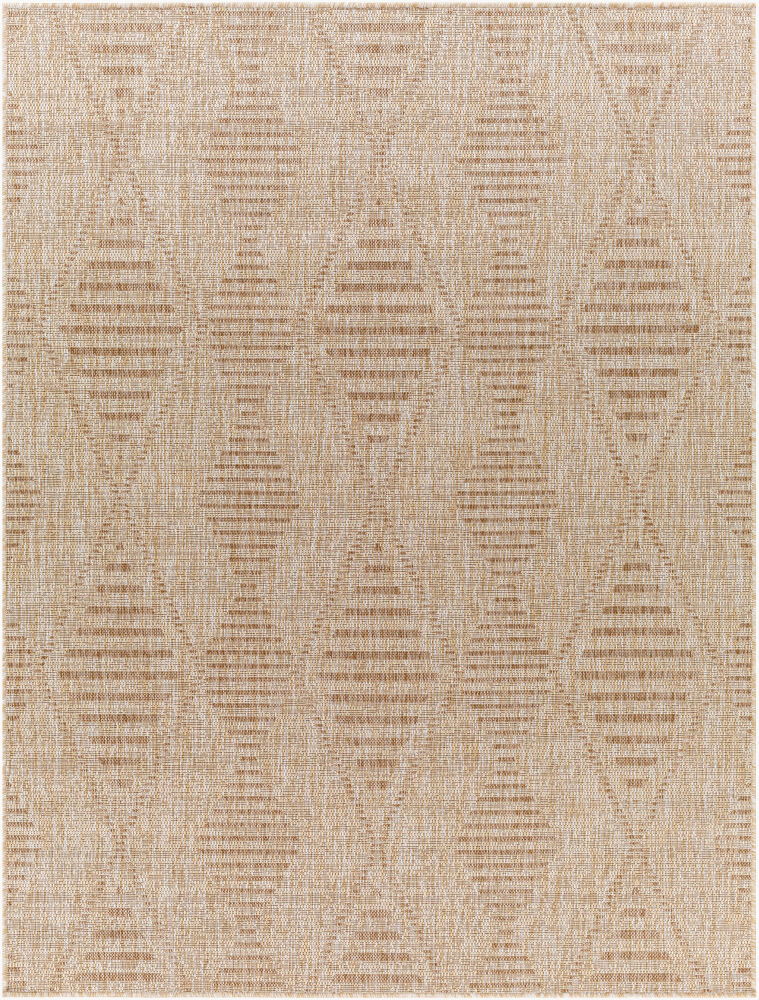 Tuareg Machine Woven Rug, by Surya, 11'11.7" length x 9'2.24" width