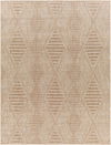 Tuareg Machine Woven Rug thumbnail 0