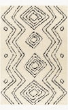 Casablanca Shag Machine Woven Rug, by Surya, 1'3.75" length x 1'3.75" width thumbnail