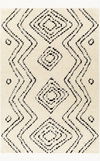 Casablanca Shag Machine Woven Rug, by Surya, 9'0.27" length x 6'6.74" width thumbnail
