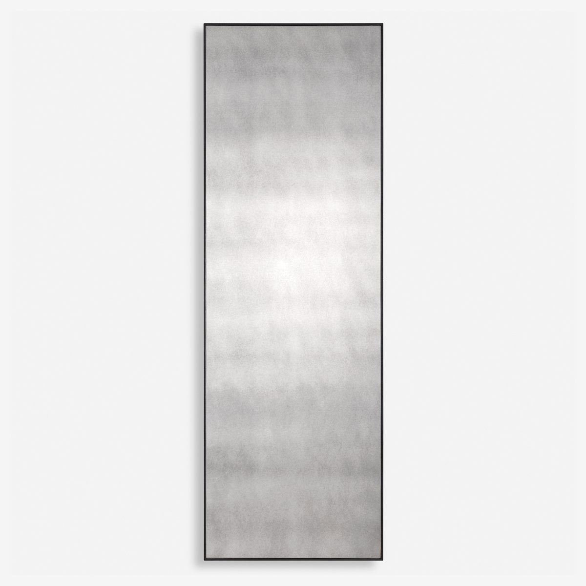 Burwell Oversized Antiqued Mirror, by Uttermost, 24" width x 72" height x 1.5" depth View 1