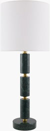 Marzia Accent Table Lamp, by Surya, 12" width x 31" height thumbnail