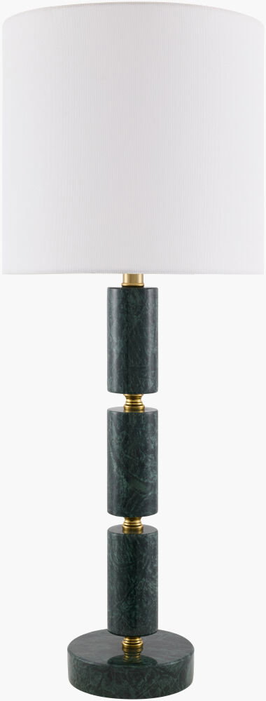 Marzia Accent Table Lamp, by Surya, 12" width x 31" height
