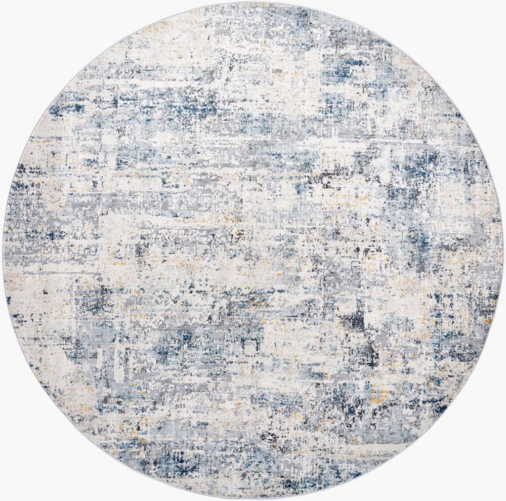 Hassler Machine Woven Rug, by Surya, 7'10.49" length x 7'10.49" width