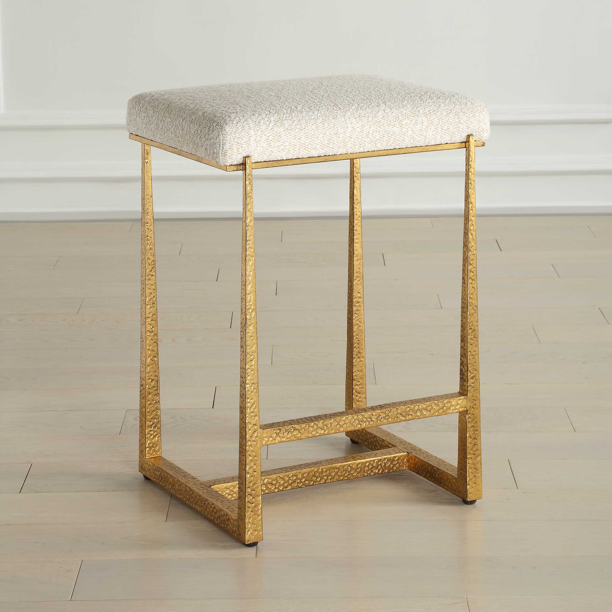 Midas Gold Counter Stool large image 
