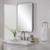 Crofton Lighted Black Vanity Mirror thumbnail 3