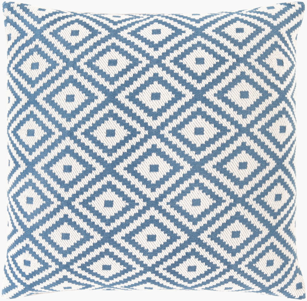 Kanga Accent Pillow, Decorative Pillow by Surya, 20" length x 20" width