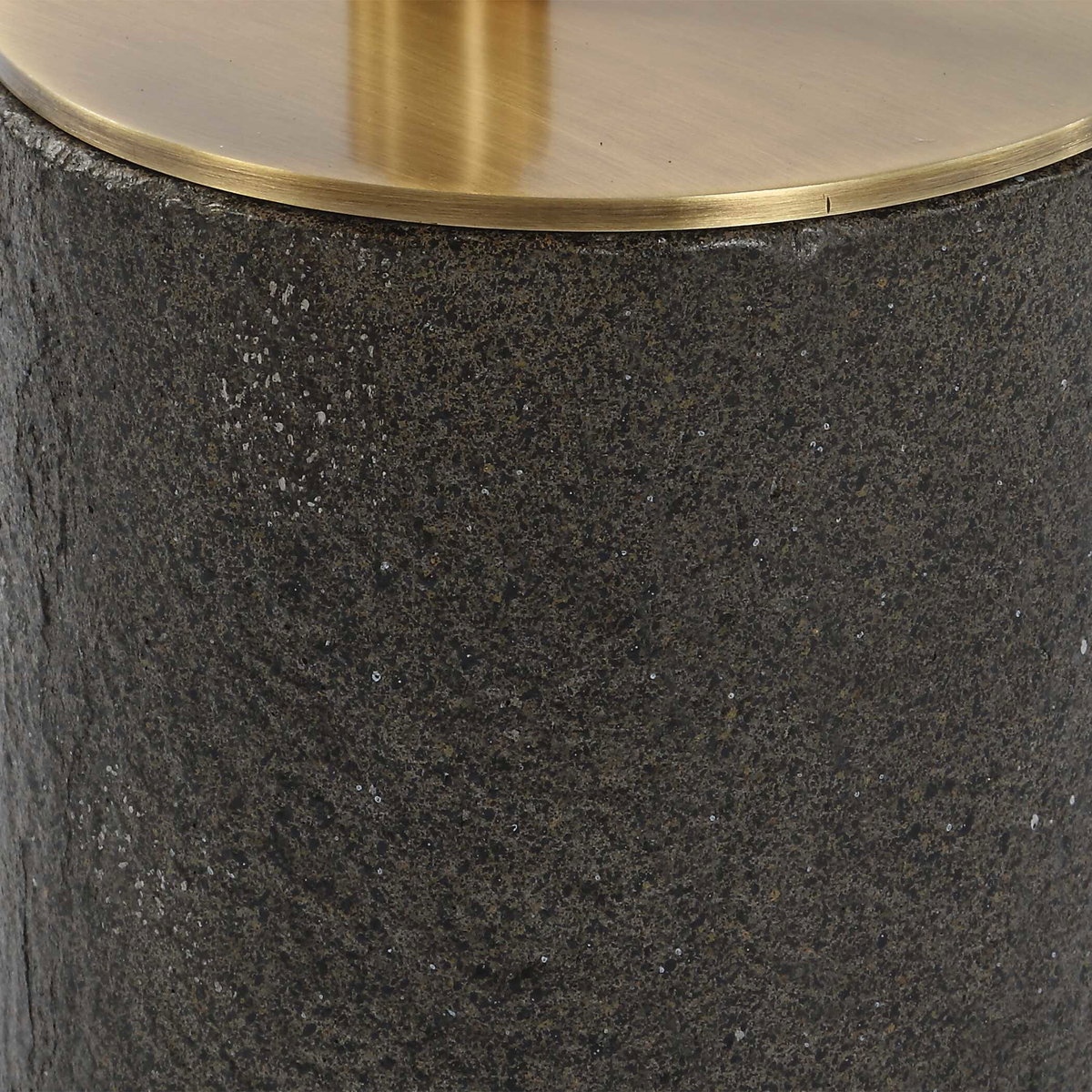 Kaufman Crystal Accent Table, Side & End Table by Uttermost, 11" width x 22" height x 8.5" depth View 8