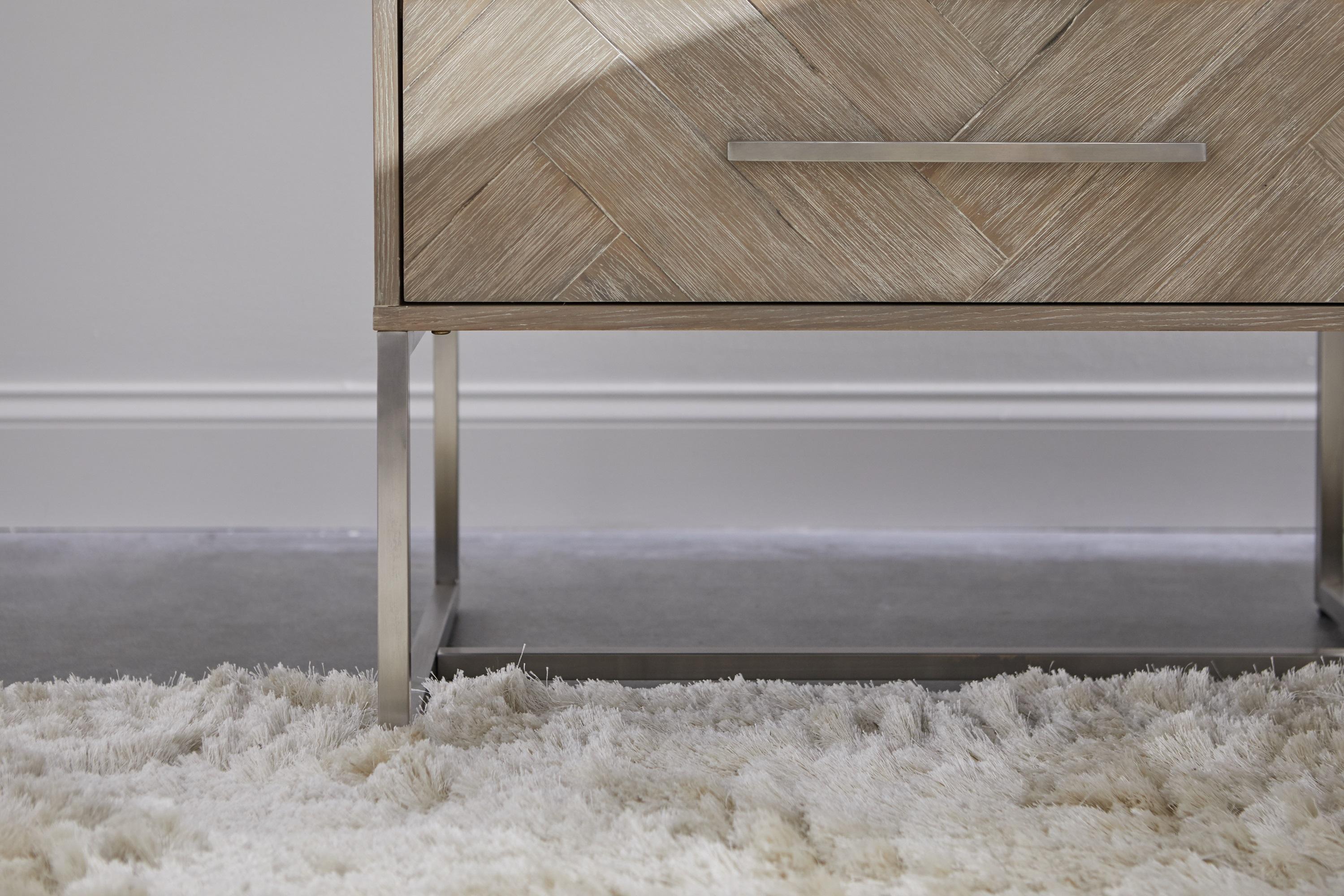 Mosaic 2-Drawer Nightstand, by Essentials for Living, 29.5" width x 27" height x 20" depth View 6