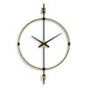 Time Flies Modern Wall Clock, by Uttermost, 30.75" width x 48.75" height x 4" depth thumbnail 1