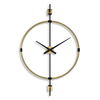 Time Flies Modern Wall Clock, by Uttermost, 30.75" width x 48.75" height x 4" depth thumbnail 1