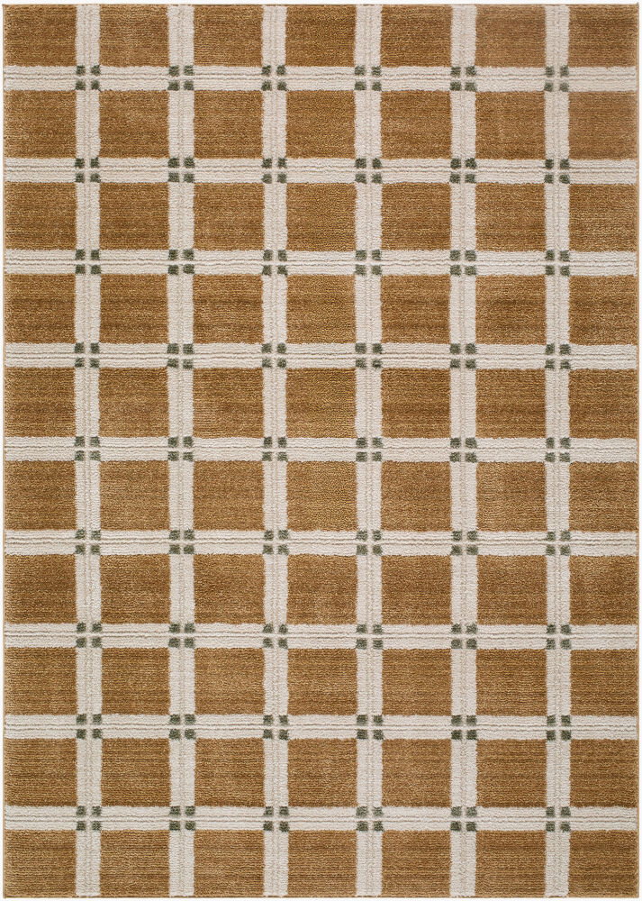 La Luna Machine Woven Rug, by Surya, 6'11.86" length x 5'2.99" width